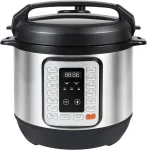 12-in-1 Electric Pressure Cooker, Instant Multi-Use Non-Stick Pot, Slow Cooker, Rice Cooker, Steamer, Yogurt Maker, Warmer, LED Screen& Manual