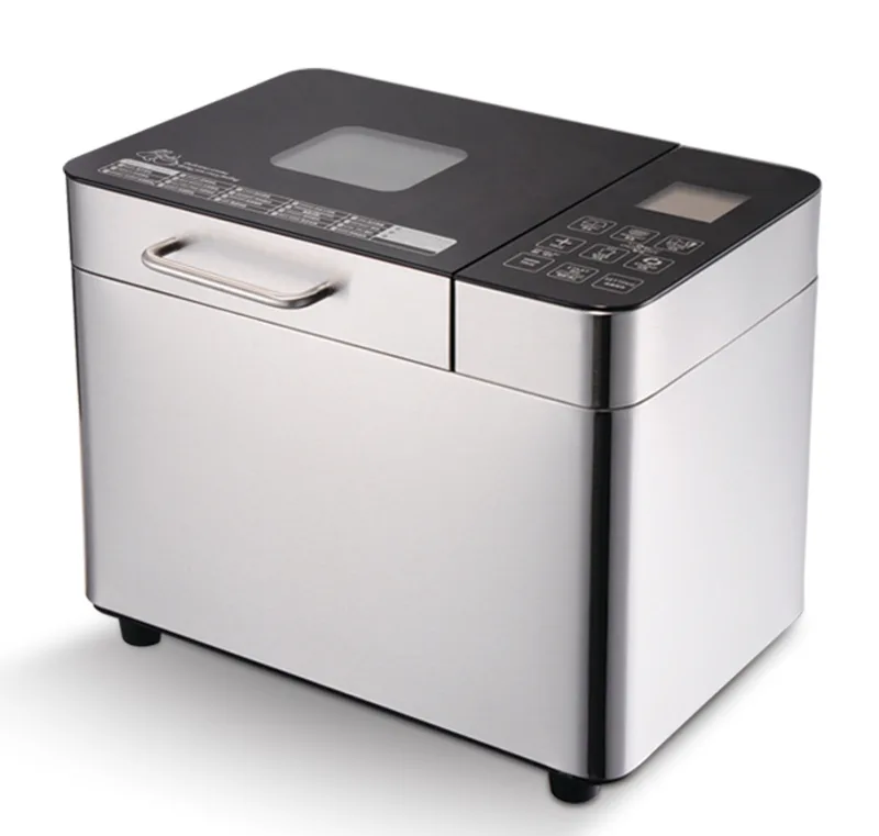 29-in-1 Bread Machine, Stainless Steel Breadmaker with Recipes Wheat Bread Making Machine