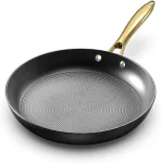 Cast Iron Skillets, 12 Inch Cast Iron Pan, Professional Non Stick Frying Pans Long Lasting, Nonstick Frying Pan, Nonstick Pans with Stay Cool Handle, Easy to Clean