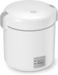 GGUW Rice Cooker with Removable Nonstick Pot, One Touch and Keep Warm Function, Rice Cooker for Soup Grain Oatmeal Veggie, White