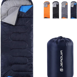 Sleeping bag for Adults Backpack Lightweight waterproof - Cold weather sleeping bag for girls Boys Men Warm Camping Hiking Outdoor travel hunting with compression bag